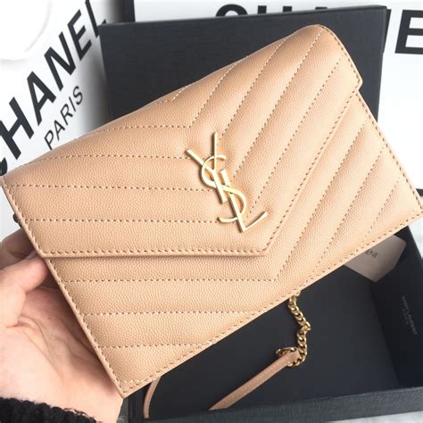 tan ysl bag|ysl crossbody bag beige.